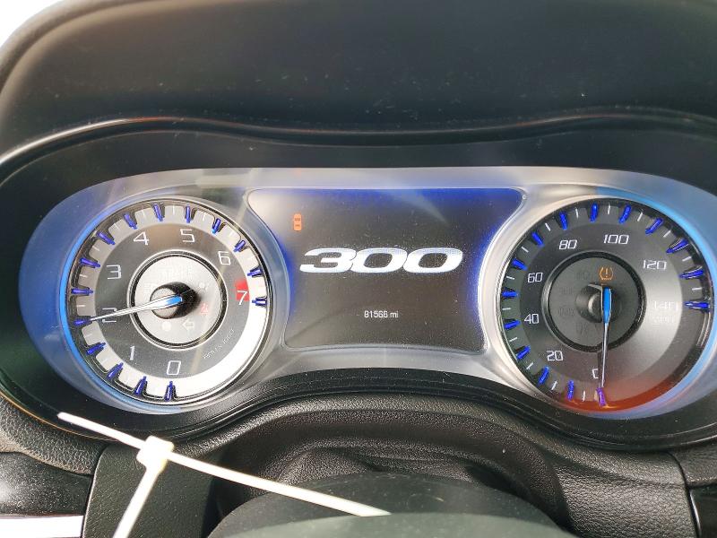 2018 Chrysler 300 მანქანა იყიდება აუქციონზე, vin: 2C3CCABG4JH266577, აუქციონის ნომერი: 55786046