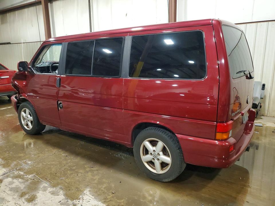Aukcja sprzedaży 2003 Volkswagen Eurovan, vin: WV2MB47043H025192, numer aukcji: 58144096