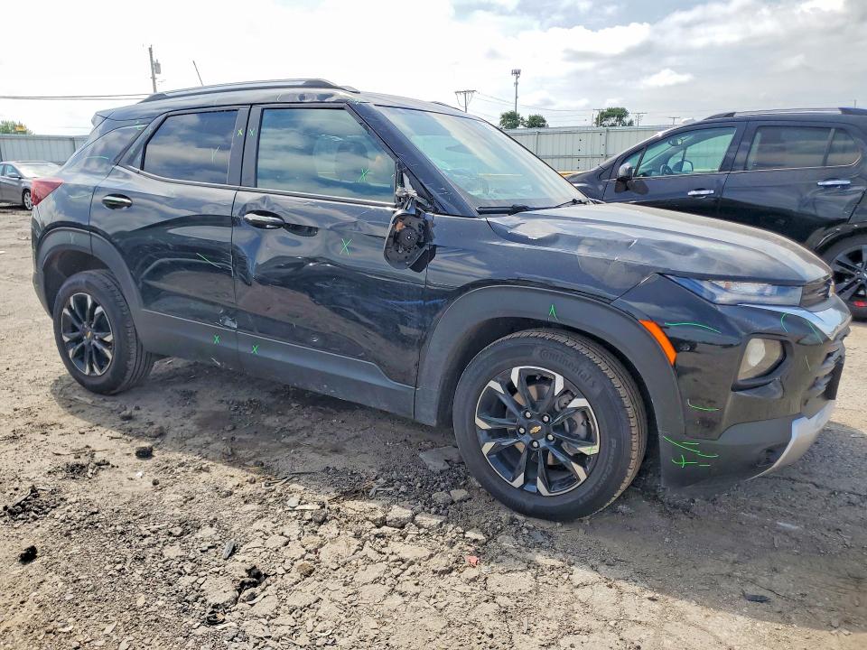 Продажа на аукционе авто 2023 Chevrolet Trailblazer, vin: KL79MPSLXPB177887, номер лота: 58627886