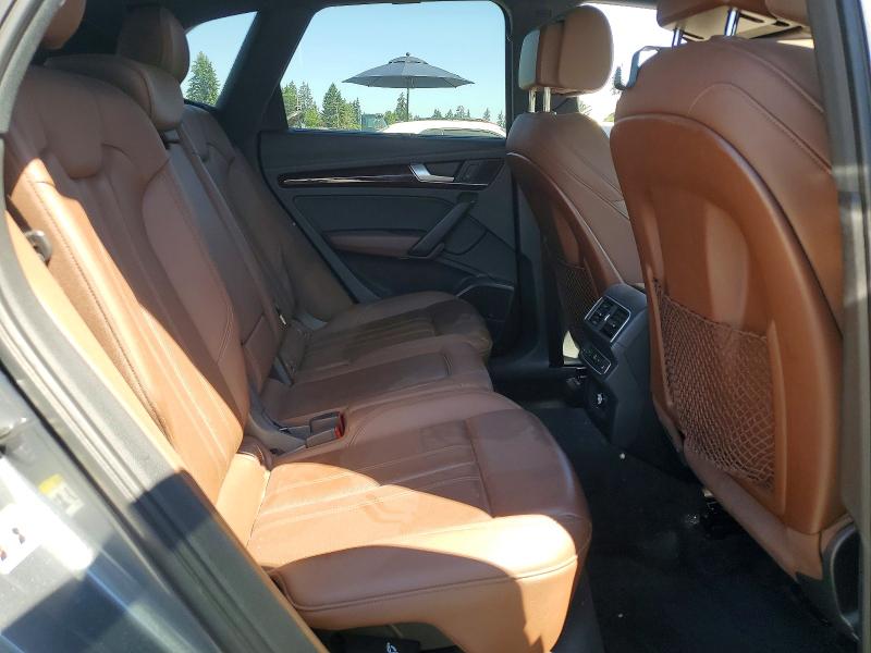 2018 Audi Q5 მანქანა იყიდება აუქციონზე, vin: WA1CNAFY4J2029759, აუქციონის ნომერი: 57447276