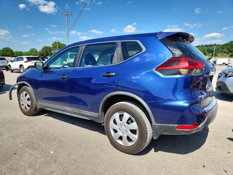55335586 :رقم المزاد ، KNMAT2MV2JP518729 vin ، 2018 Nissan Rogue مزاد بيع