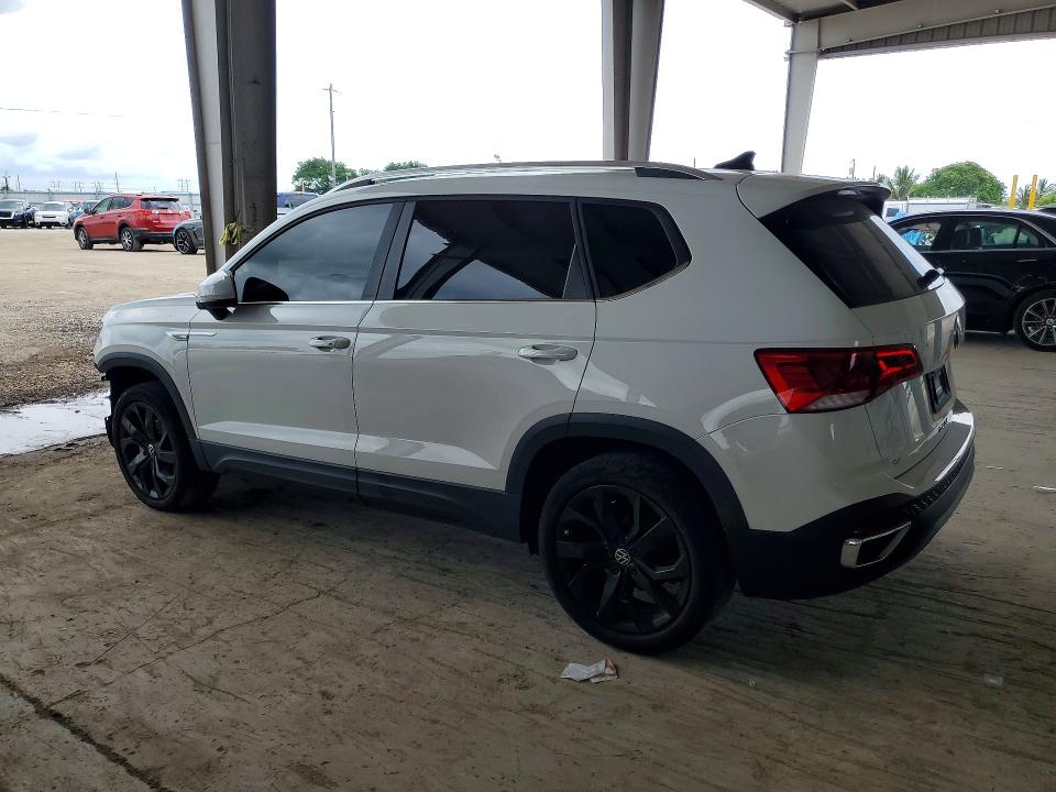 2022 Volkswagen Taos მანქანა იყიდება აუქციონზე, vin: 3VVTX7B2XNM057702, აუქციონის ნომერი: 56669056