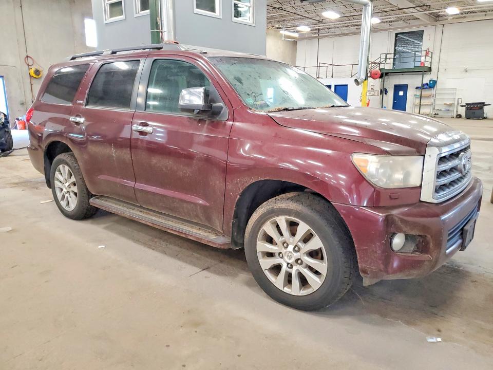 2008 Toyota Sequoia მანქანა იყიდება აუქციონზე, vin: 5TDBY68A18S005427, აუქციონის ნომერი: 55964606