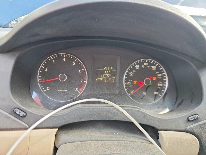 2012 Volkswagen Jetta მანქანა იყიდება აუქციონზე, vin: 3VWDP7AJ0CM071923, აუქციონის ნომერი: 57055966