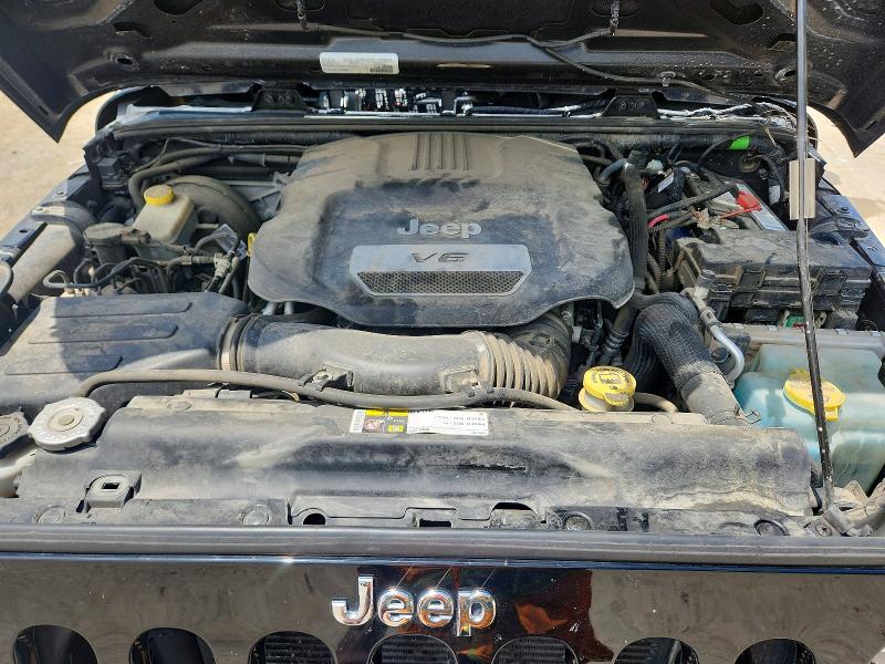 Продаж на аукціоні авто 2016 Jeep Wrangler Unlimited, vin: 1C4BJWKG4GL293638, номер лоту: 54926316