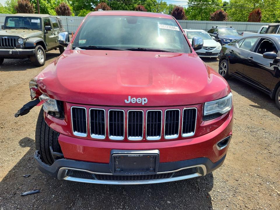 Aukcja sprzedaży 2015 Jeep Grand Cherokee, vin: 1C4RJFBG3FC943332, numer aukcji: 58123086
