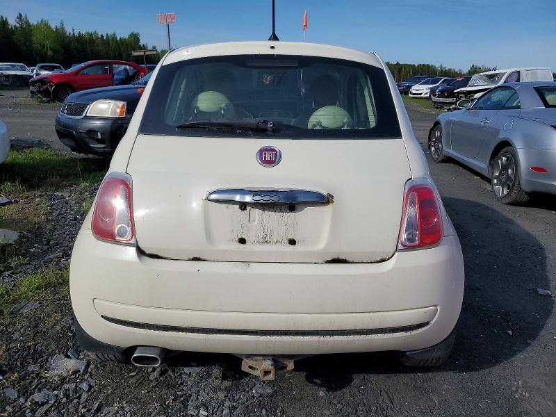 2013 Fiat 500 მანქანა იყიდება აუქციონზე, vin: 3C3CFFAR8DT552449, აუქციონის ნომერი: 55130026