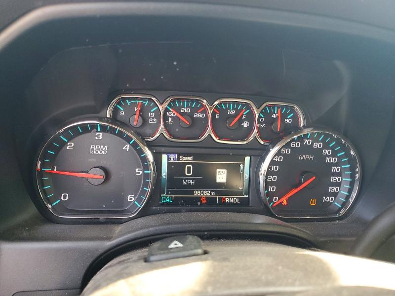 58526536 :رقم المزاد ، 3GCUKRECXHG148618 vin ، 2017 Chevrolet Silverado مزاد بيع