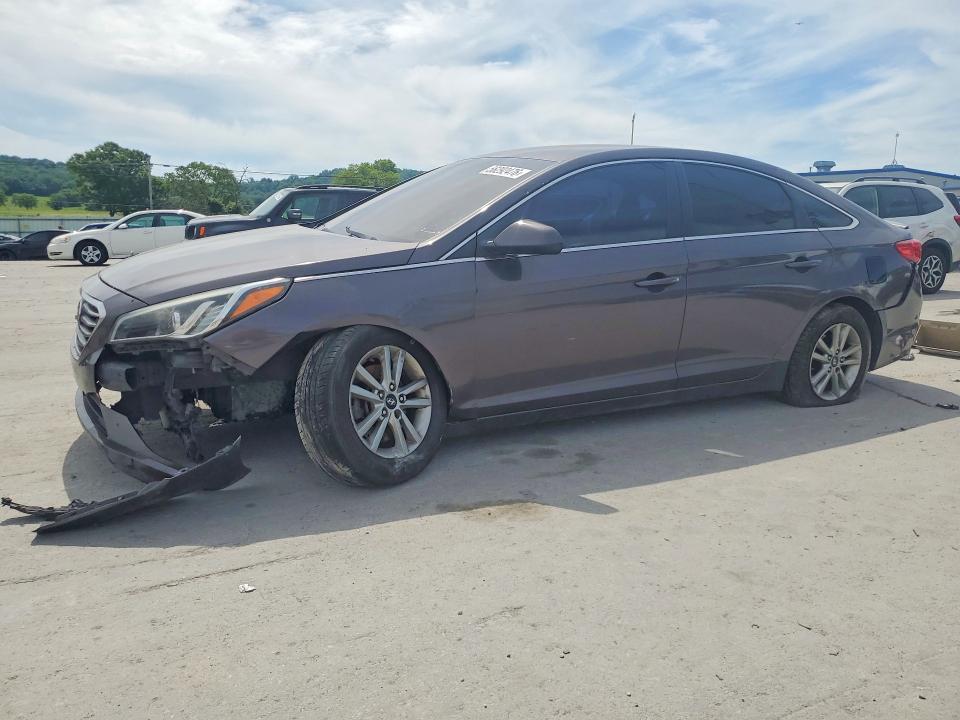 56292476 :رقم المزاد ، 5NPE24AF5HH542459 vin ، 2017 Hyundai Sonata مزاد بيع