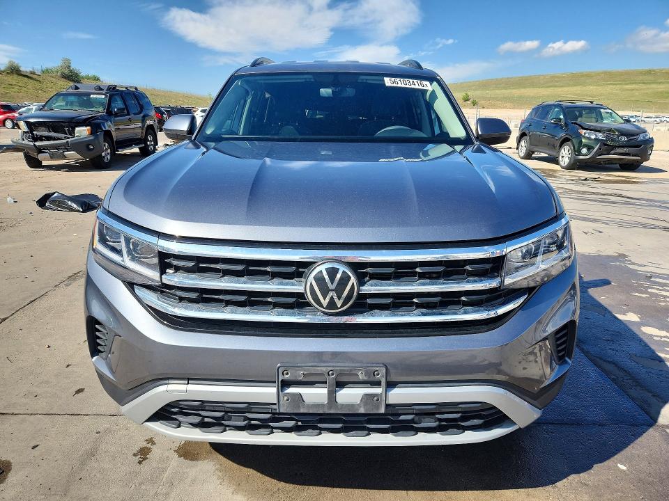 56103416 :رقم المزاد ، 1V2GP2CA2MC600323 vin ، 2021 Volkswagen Atlas مزاد بيع