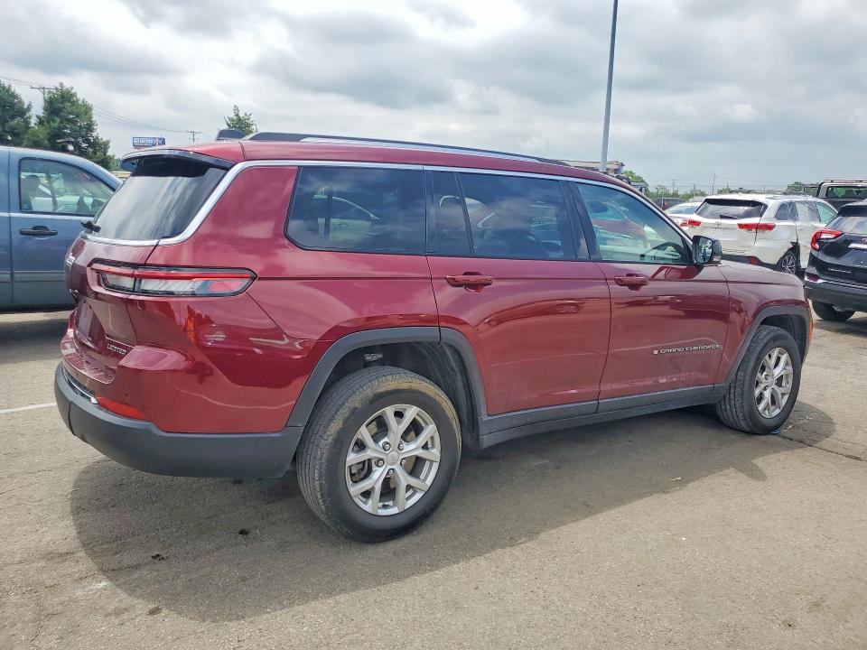 56775256 :رقم المزاد ، 1C4RJKBG7P8776406 vin ، 2023 Jeep Grand Cherokee مزاد بيع