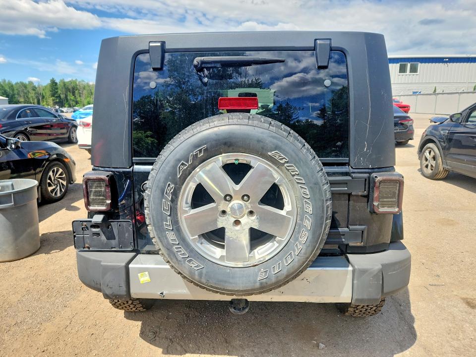 56961686 :رقم المزاد ، 1J4GA59198L632360 vin ، 2008 Jeep Wrangler Unlimited مزاد بيع