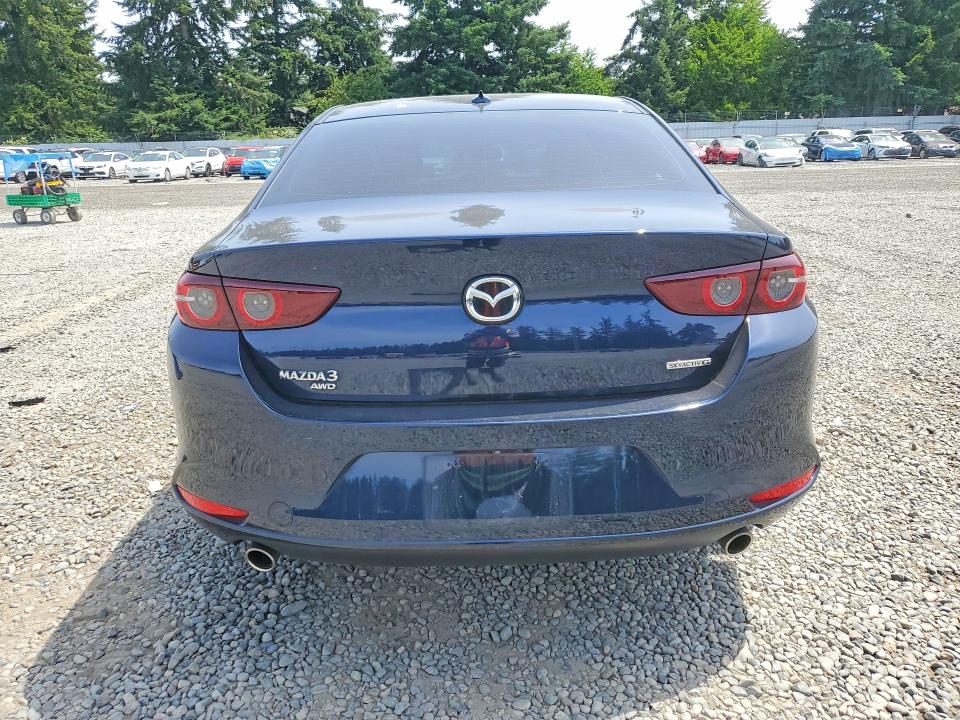 2019 Mazda 3 მანქანა იყიდება აუქციონზე, vin: JM1BPBEM6K1134410, აუქციონის ნომერი: 58162396