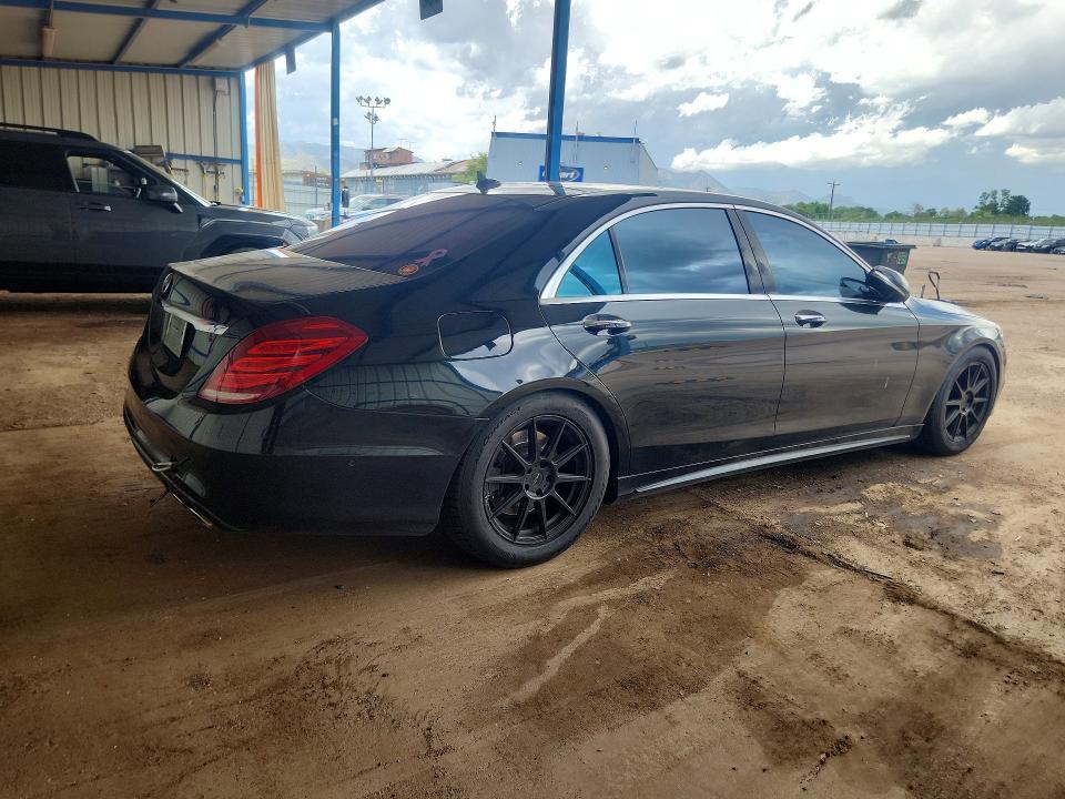 Продаж на аукціоні авто 2014 Mercedes-benz S, vin: WDDUG8FB1EA065838, номер лоту: 55841136