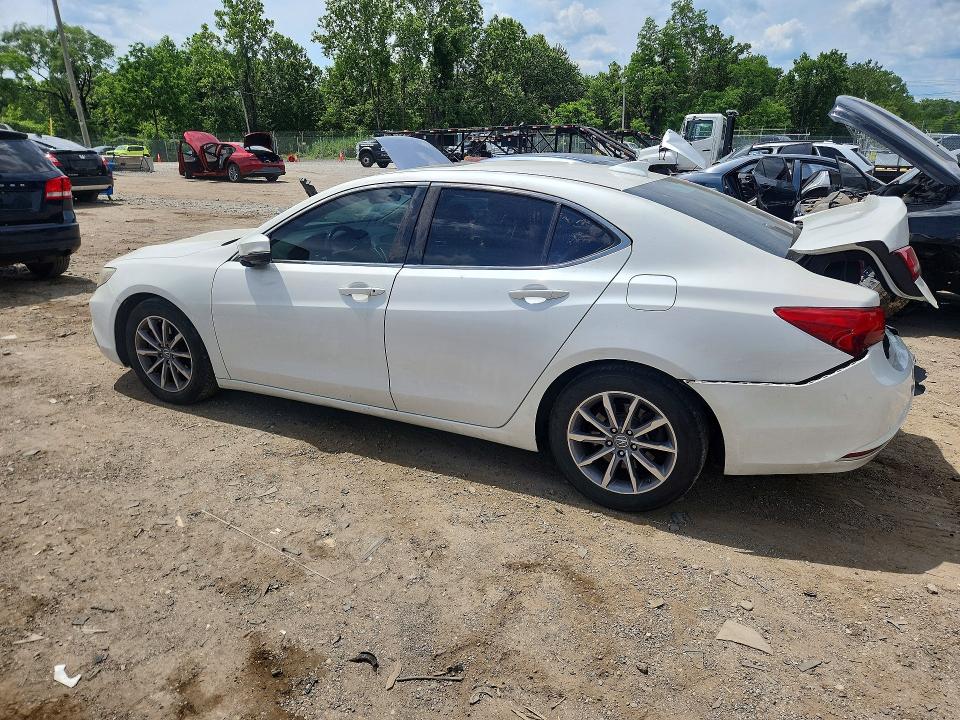 Aukcja sprzedaży 2018 Acura Tlx, vin: 19UUB1F34JA000468, numer aukcji: 55526366