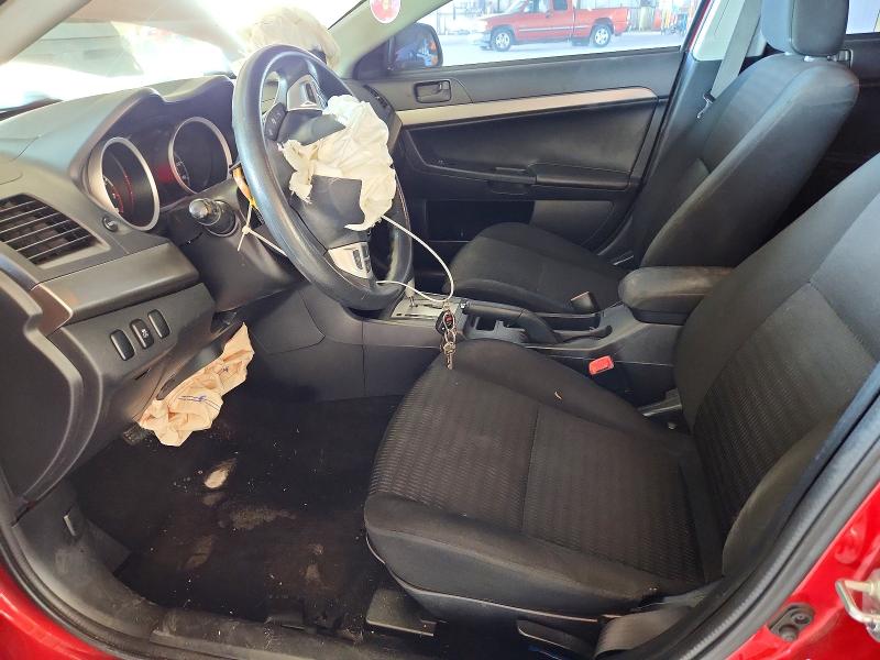 2013 Mitsubishi Lancer მანქანა იყიდება აუქციონზე, vin: JA32U2FU6DU019975, აუქციონის ნომერი: 57632346