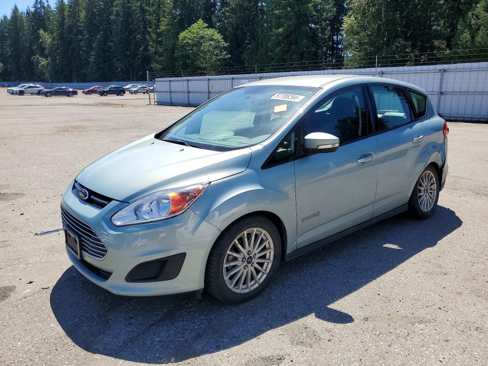 Продажа на аукционе авто 2013 Ford C-max, vin: 1FADP5AU5DL544970, номер лота: 57708266