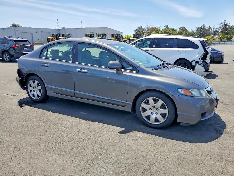 Продаж на аукціоні авто 2010 Honda Civic, vin: 2HGFA1F50AH553522, номер лоту: 55702786