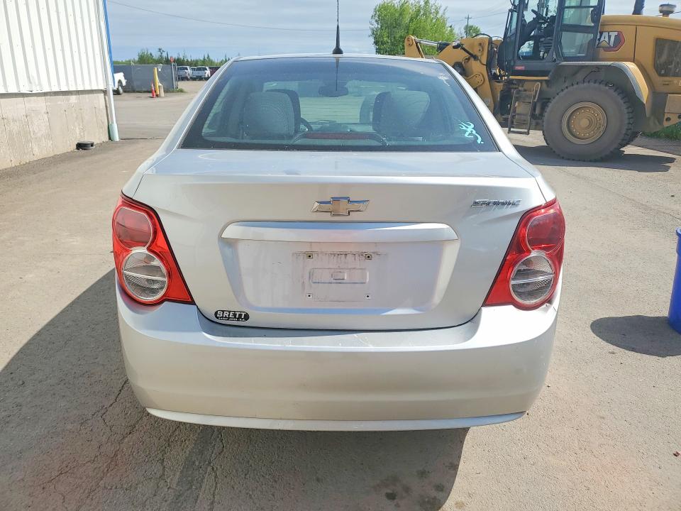 Продаж на аукціоні авто 2012 Chevrolet Sonic, vin: 1G1JA5EH4C4136778, номер лоту: 56473906