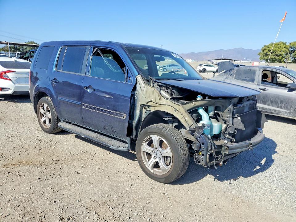 Продажа на аукционе авто 2012 Honda Pilot, vin: 5FNYF3H55CB005591, номер лота: 56548156
