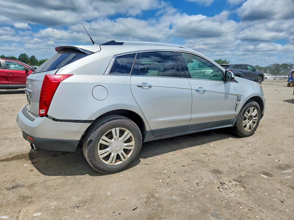 Auction sale of the 2010 Cadillac Srx, vin: 3GYFNAEY7AS599645, lot number: 56310506
