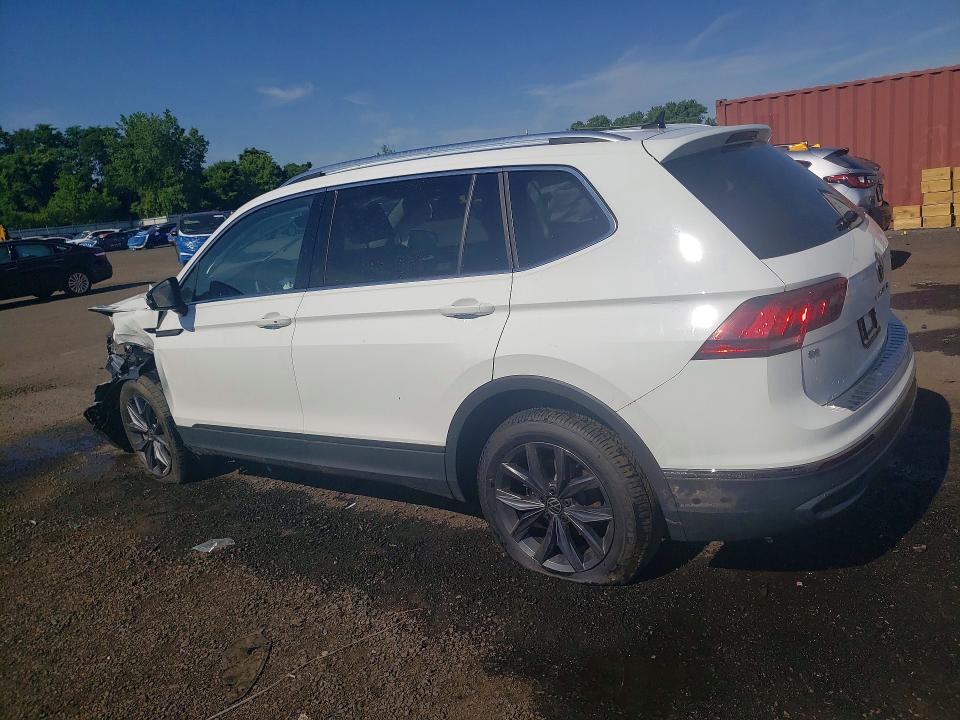Aukcja sprzedaży 2022 Volkswagen Tiguan, vin: 3VV2B7AX1NM129068, numer aukcji: 57363176