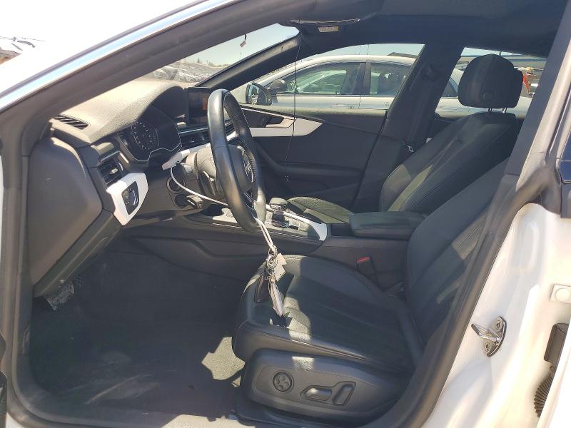 59166416 :رقم المزاد ، WAUANCF5XKA059139 vin ، 2019 Audi A5 مزاد بيع