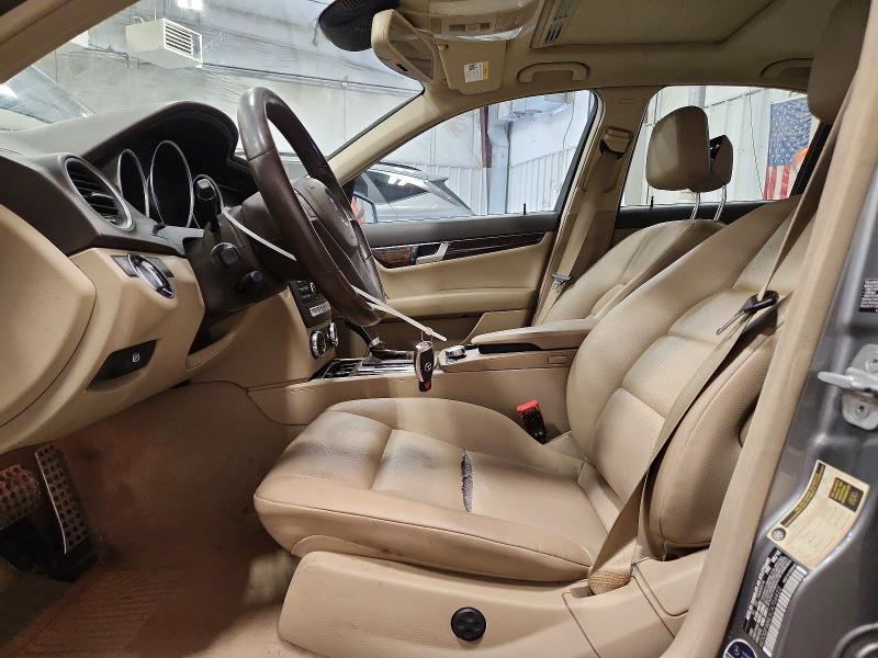 Aukcja sprzedaży 2012 Mercedes-benz C, vin: WDDGF8BB3CA706622, numer aukcji: 55597736