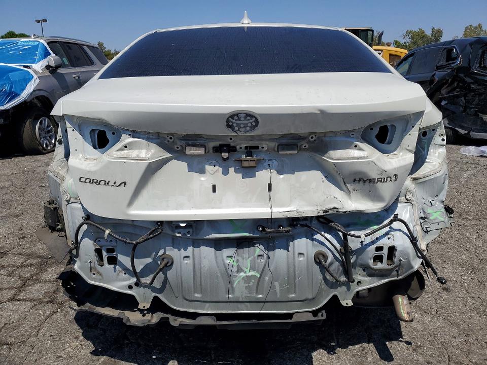 Aukcja sprzedaży 2021 Toyota Corolla, vin: JTDEAMDE3MJ031405, numer aukcji: 56288586