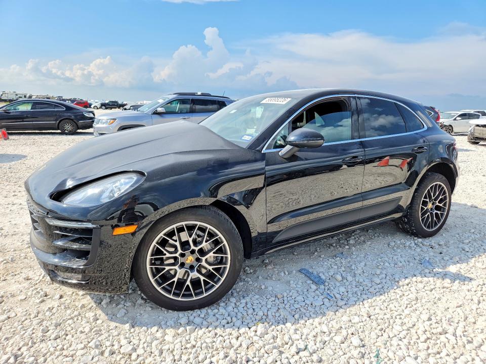 55895226 :رقم المزاد ، WP1AB2A55FLB42922 vin ، 2015 Porsche Macan مزاد بيع
