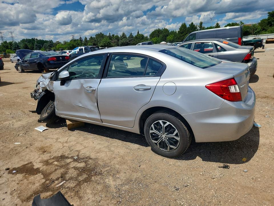 57954246 :رقم المزاد ، 19XFB2F5XCE032761 vin ، 2012 Honda Civic مزاد بيع