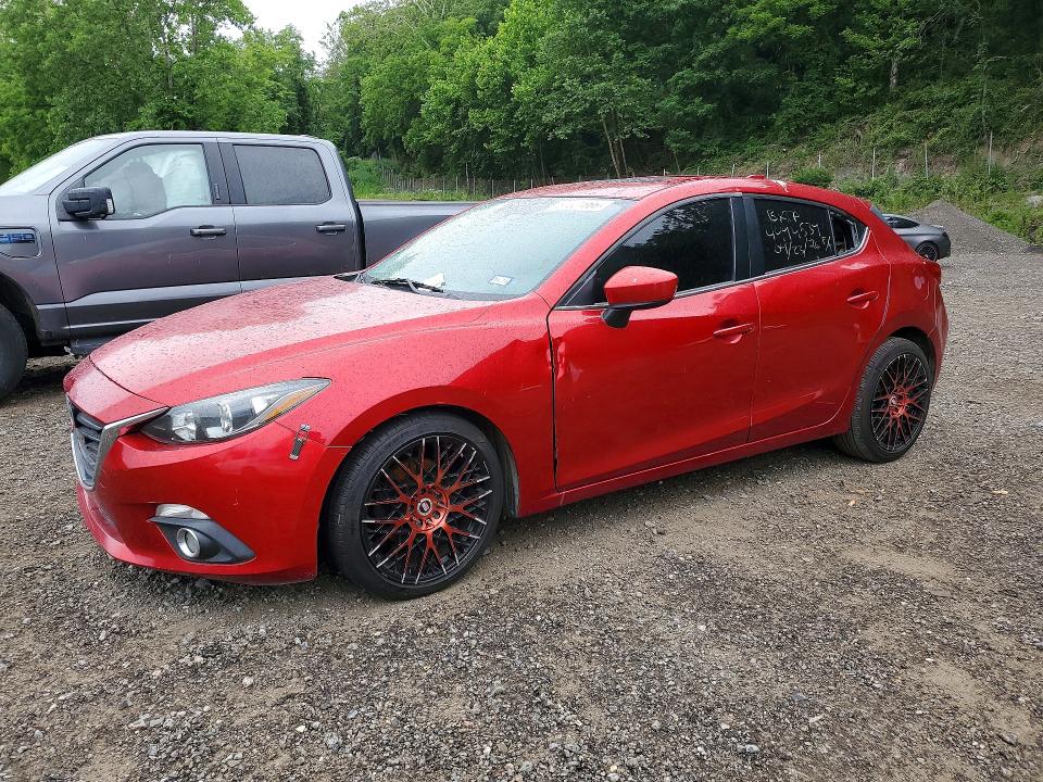 Aukcja sprzedaży 2014 Mazda 3, vin: JM1BM1M36E1102380, numer aukcji: 57021866