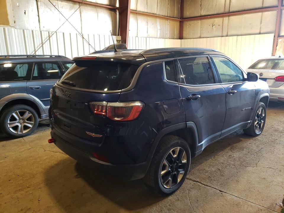 Aukcja sprzedaży 2017 Jeep Compass, vin: 3C4NJDDB8HT667984, numer aukcji: 56512866