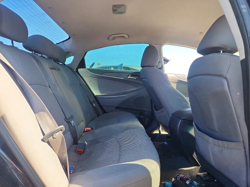 2012 Hyundai Sonata მანქანა იყიდება აუქციონზე, vin: 5NPEB4AC7CH411967, აუქციონის ნომერი: 58582016
