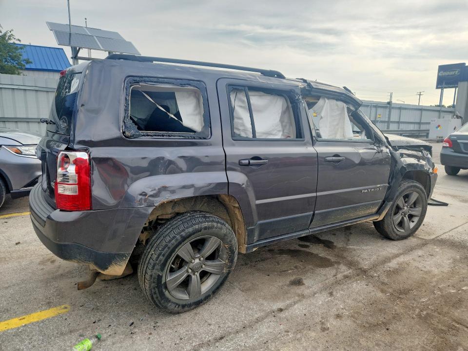 Aukcja sprzedaży 2014 Jeep Patriot, vin: 1C4NJRFB3ED858689, numer aukcji: 56567476