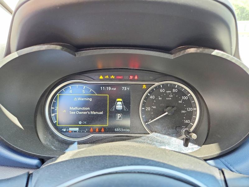 57055716 :رقم المزاد ، 3N1CN8EV8SL871349 vin ، 2025 Nissan Versa مزاد بيع