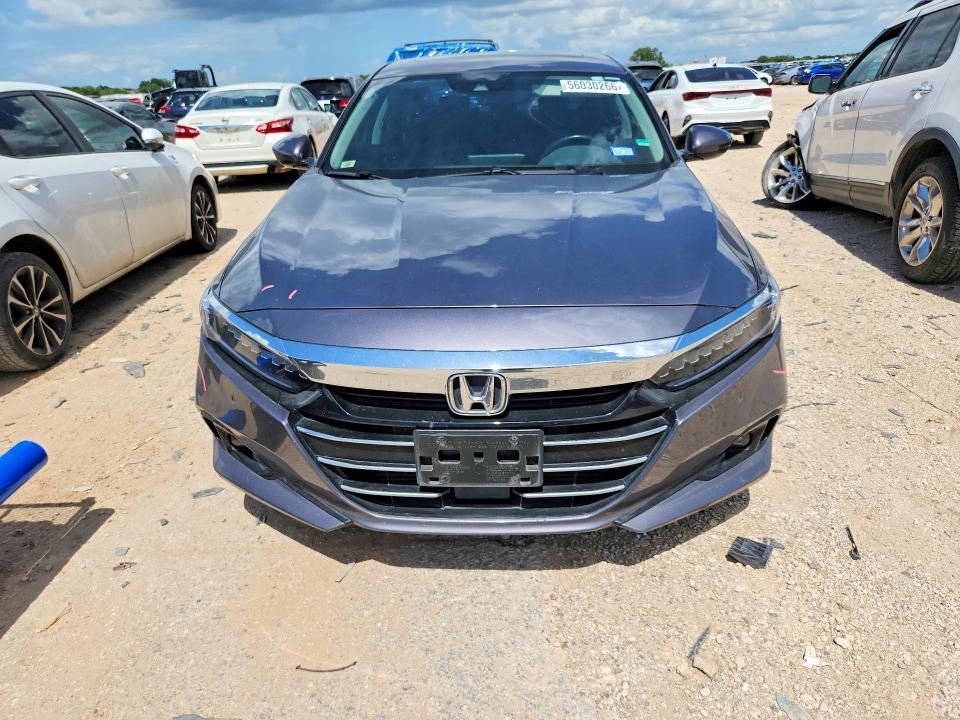 2021 Honda Accord მანქანა იყიდება აუქციონზე, vin: 1HGCV1F55MA056556, აუქციონის ნომერი: 56030266