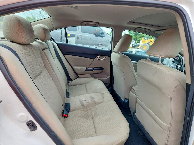 58381626 :رقم المزاد ، 19XFB2F82FE073500 vin ، 2015 Honda Civic مزاد بيع