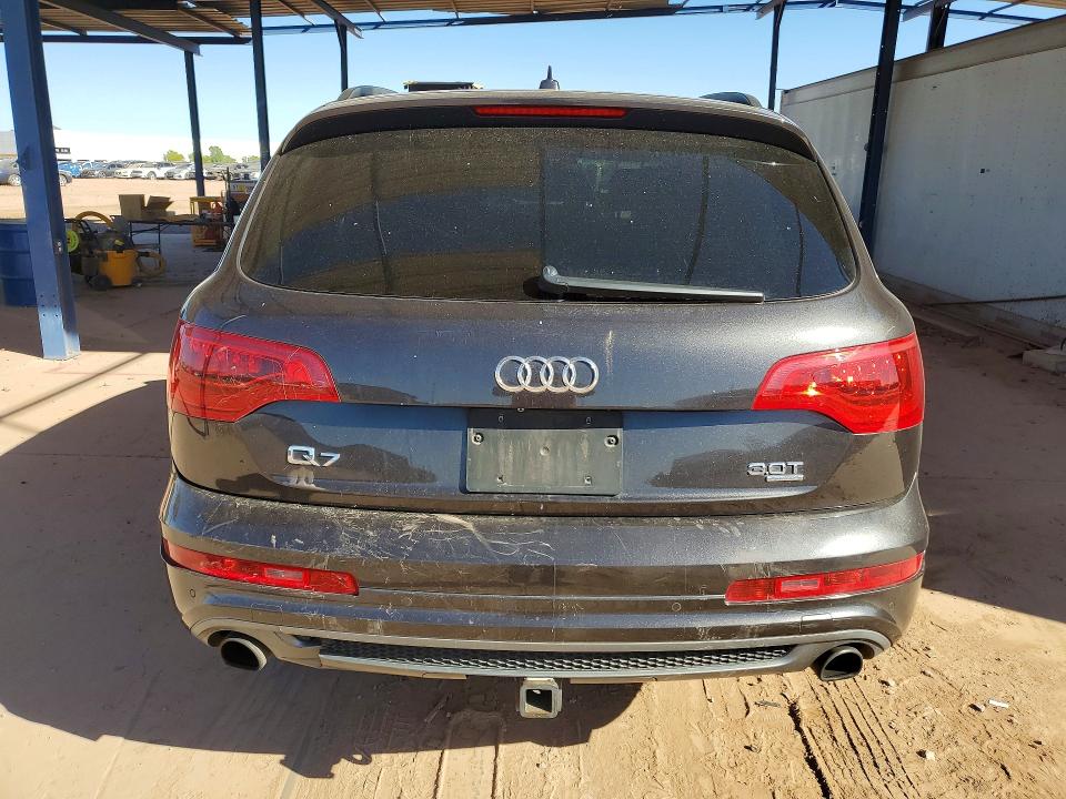 Продажа на аукционе авто 2015 Audi Q7, vin: WA1DGAFE7FD003348, номер лота: 56878226