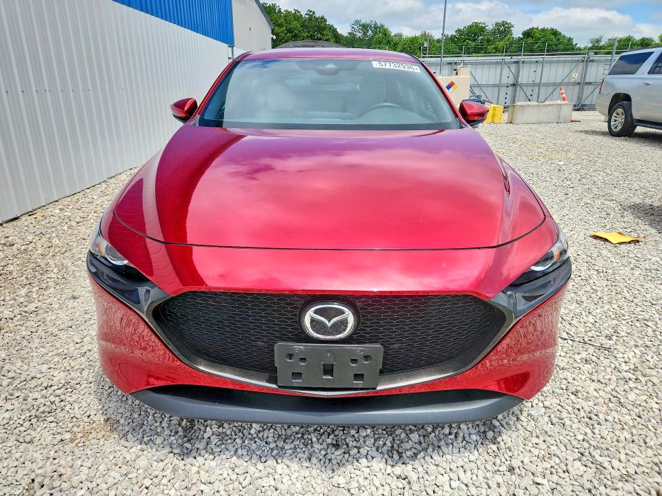 2019 Mazda 3 მანქანა იყიდება აუქციონზე, vin: JM1BPAMM3K1114921, აუქციონის ნომერი: 57732936