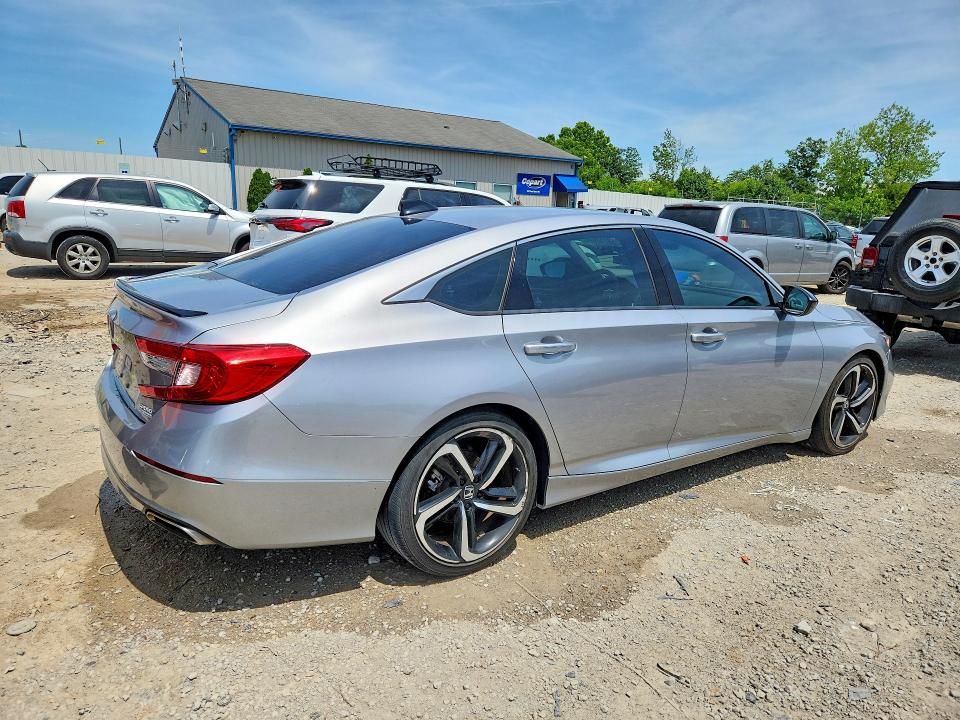 Aukcja sprzedaży 2021 Honda Accord, vin: 1HGCV1F45MA022138, numer aukcji: 58712676
