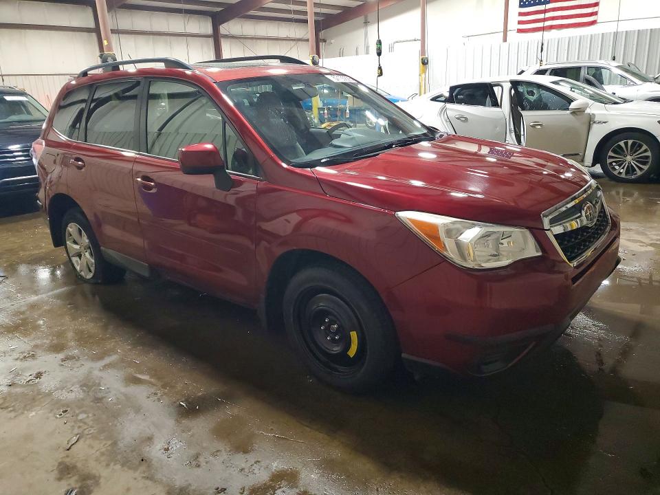2015 Subaru Forester მანქანა იყიდება აუქციონზე, vin: JF2SJADC3FH569758, აუქციონის ნომერი: 57135636