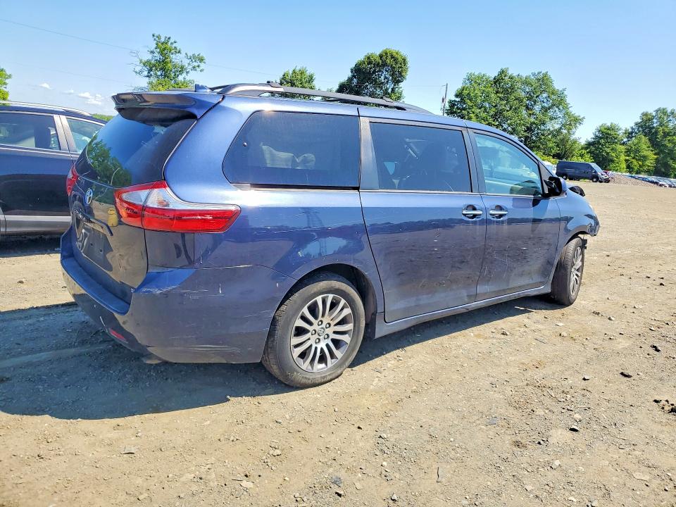 Продаж на аукціоні авто 2019 Toyota Sienna, vin: 5TDYZ3DC3KS016501, номер лоту: 53921446