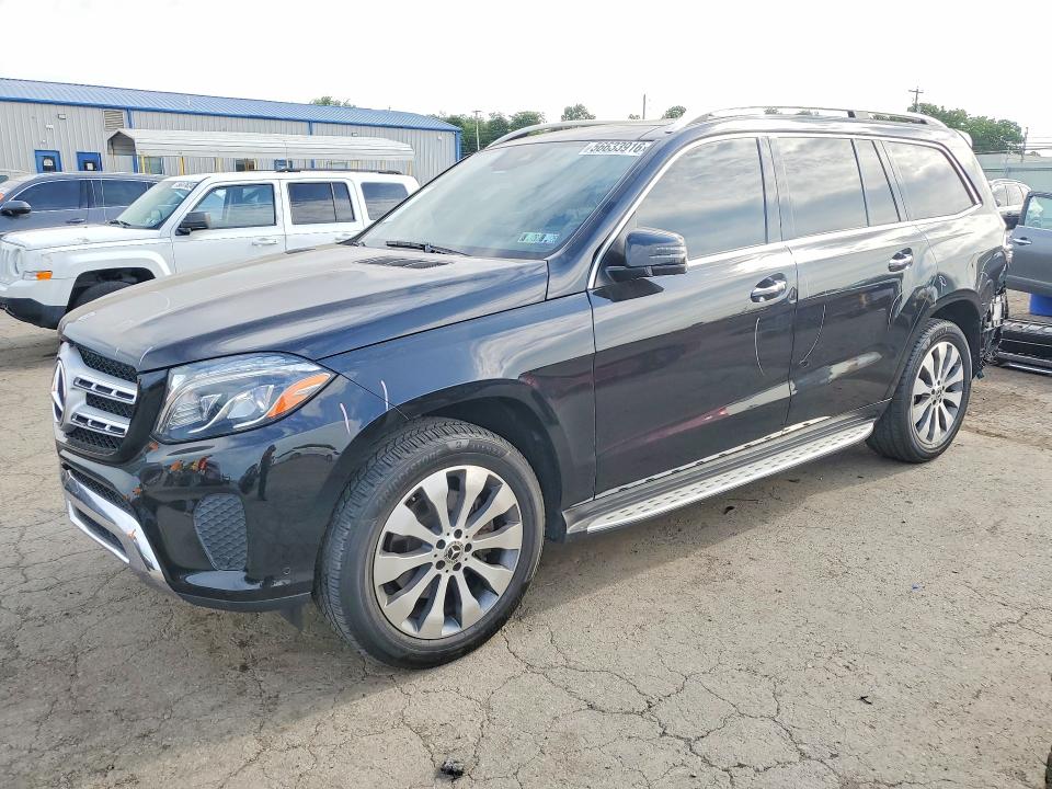 56633916 :رقم المزاد ، 4JGDF6EE6JB030421 vin ، 2018 Mercedes-benz Gls مزاد بيع