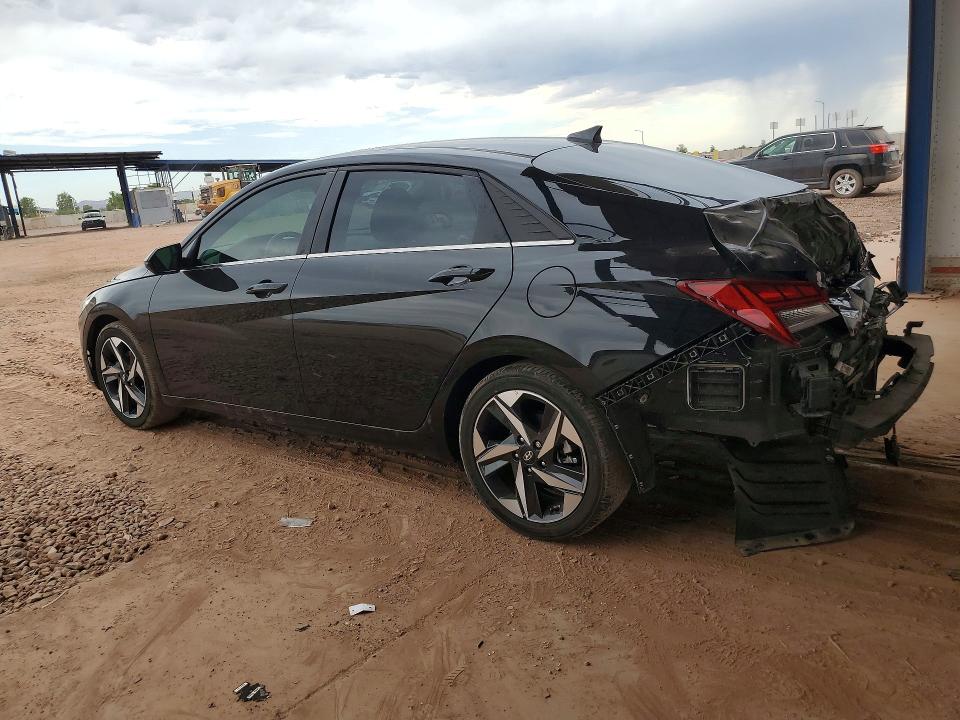 2022 Hyundai Elantra მანქანა იყიდება აუქციონზე, vin: KMHLN4AG5NU217265, აუქციონის ნომერი: 58510226