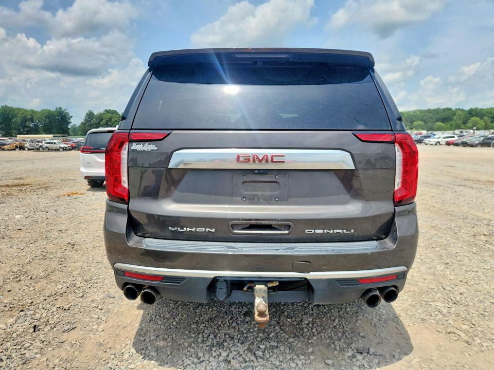 58966196 :رقم المزاد ، 1GKS2DKL7MR348725 vin ، 2021 Gmc Yukon مزاد بيع