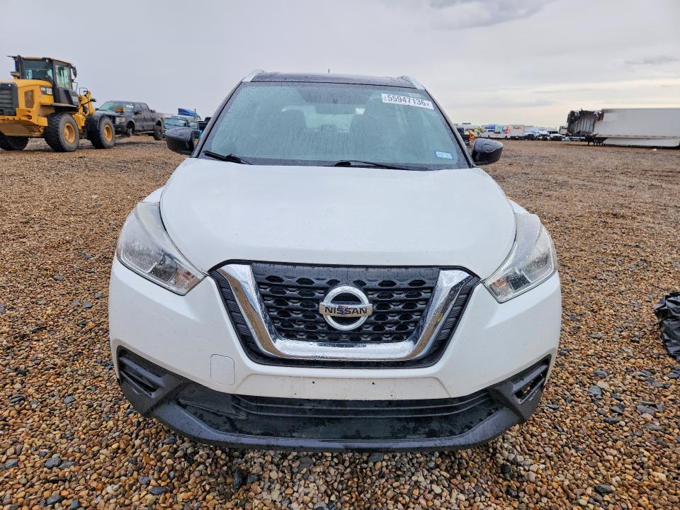 2019 Nissan Kicks მანქანა იყიდება აუქციონზე, vin: 3N1CP5CU4KL526631, აუქციონის ნომერი: 55947136