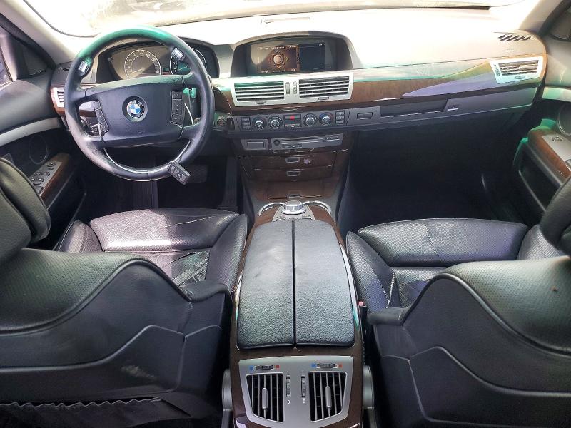 2006 Bmw 750 მანქანა იყიდება აუქციონზე, vin: WBAHN83536DT62817, აუქციონის ნომერი: 56128286