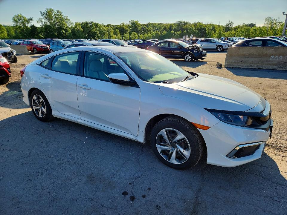 Aukcja sprzedaży 2020 Honda Civic, vin: 2HGFC2F65LH560820, numer aukcji: 56169426