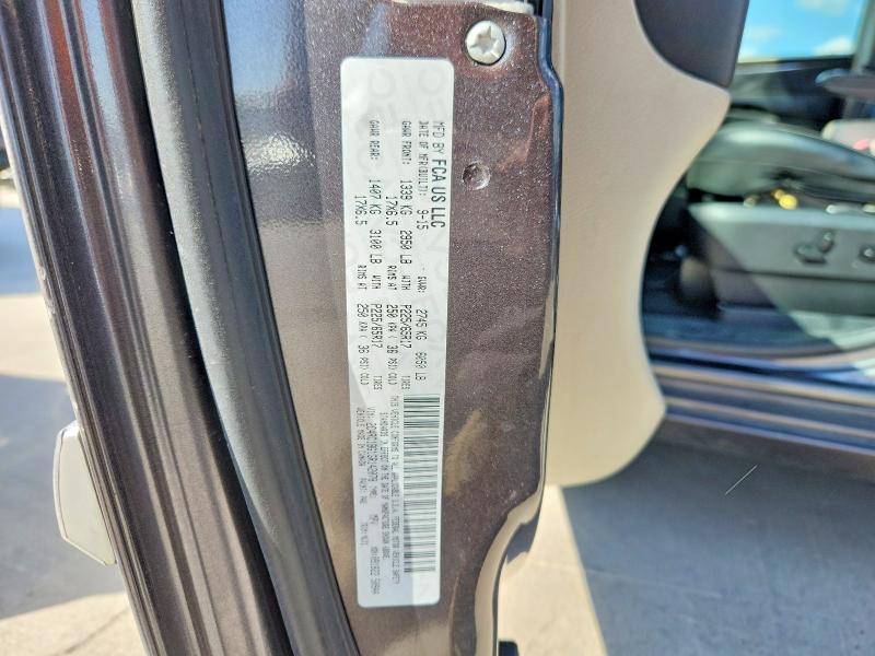 74513755 :رقم المزاد ، 2C4RC1BG1GR142078 vin ، 2016 Chrysler Town & Country مزاد بيع